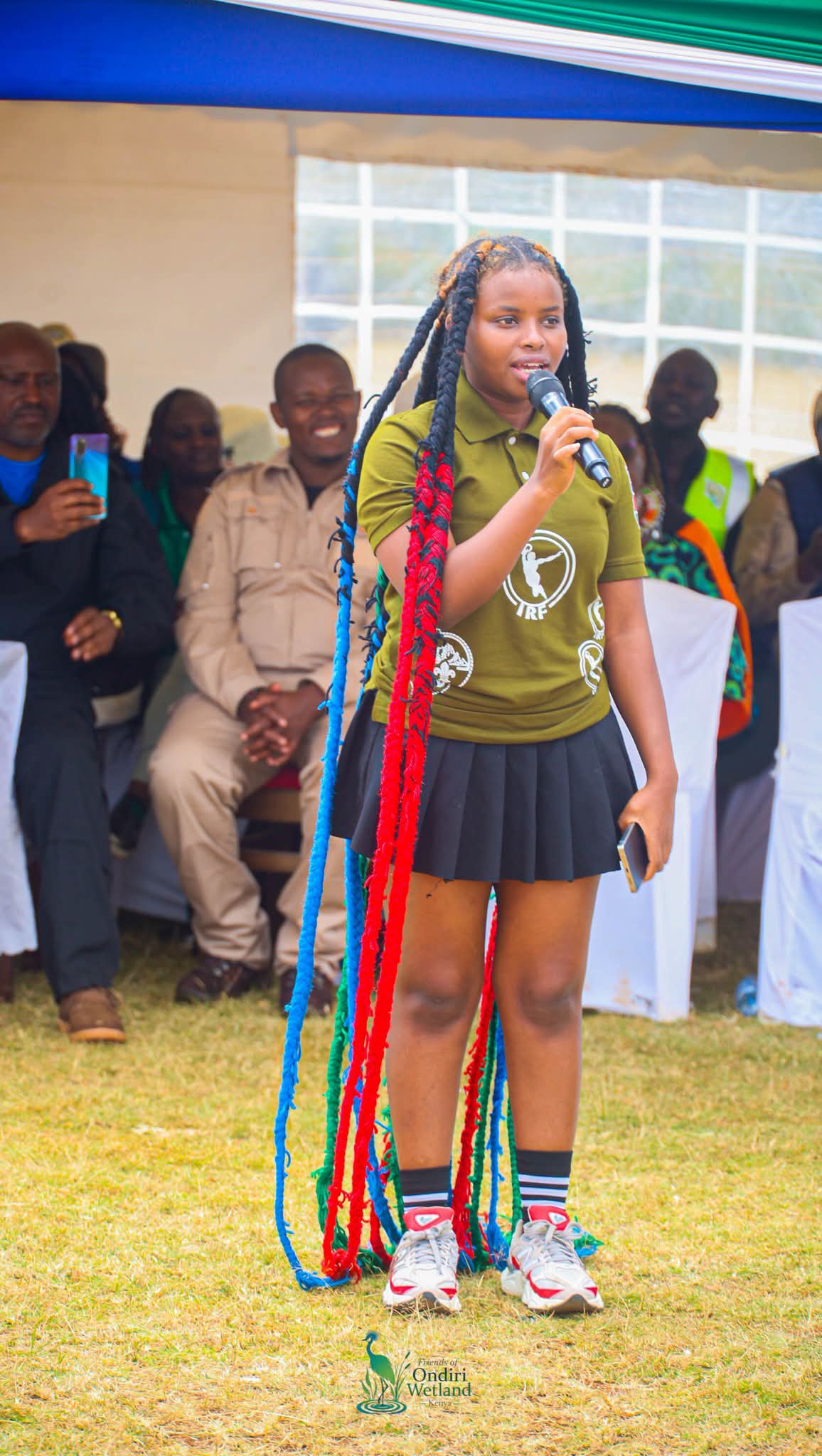 “Vaa Vizuri” Truphena Muthoni’s Choice of Dressing On Mazingira Day Sparks Mixed Reactions