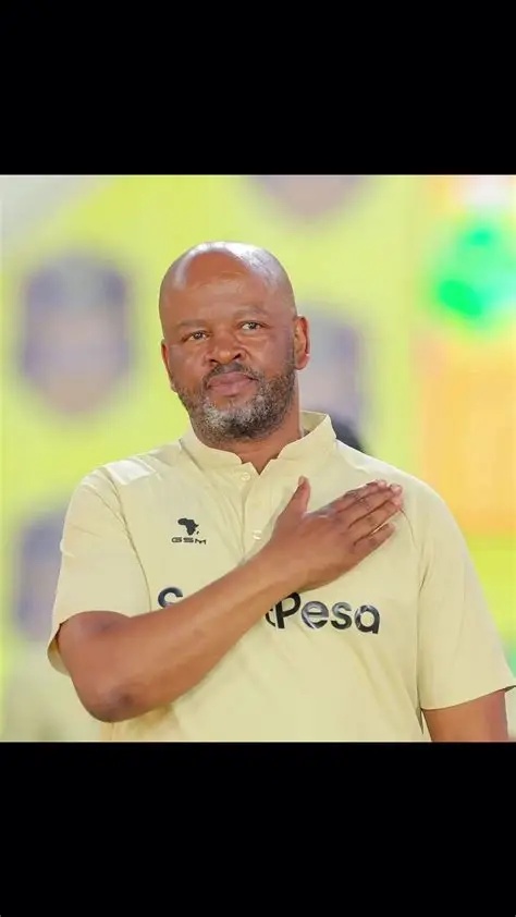 Manqoba Mngqithi to Kaizer Chiefs? Yanga Exit Reignites Coaching Speculation