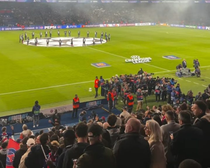 George Ruto’s PSG vs Barcelona Night Out: How Much His Stadium Ticket May Have Cost