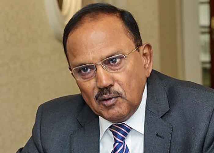 NSA Ajit Doval Raises Safety of Indian Seafarers, Tankers in Call With Iranian Counterpart: MEA