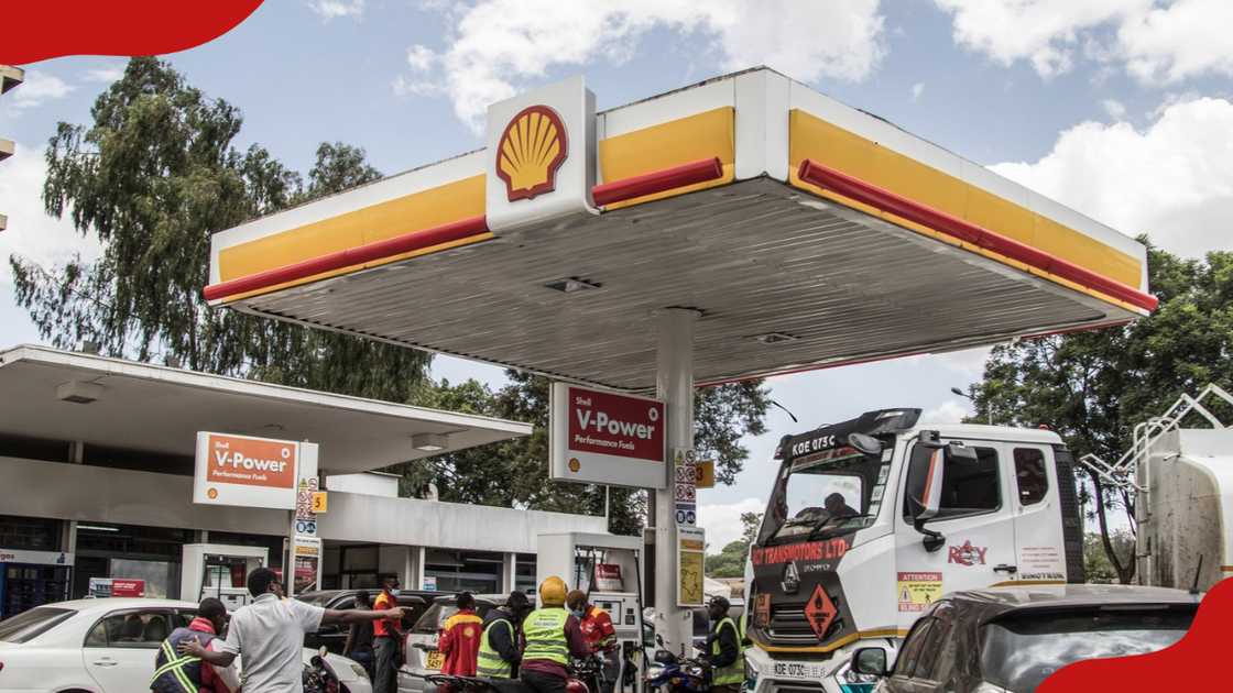 Shell Takes Action After Viral Video Shows Man Spraying Petrol Over His Car in Nairobi