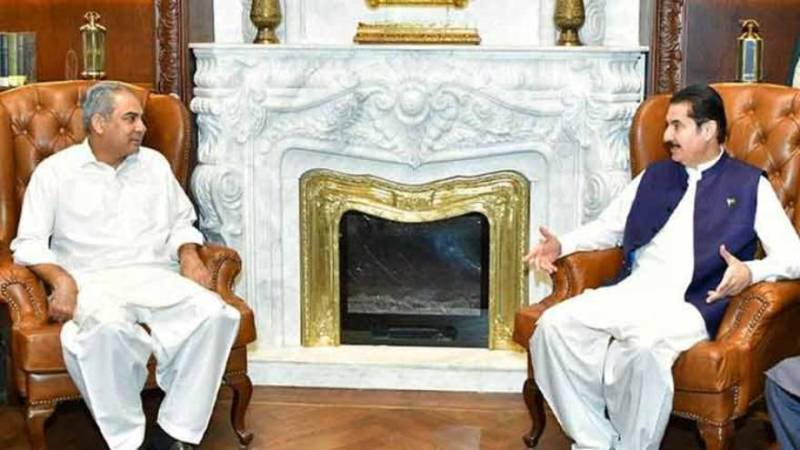 Naqvi, KP governor agree on constitutional role to counter terrorism, maintain law and order