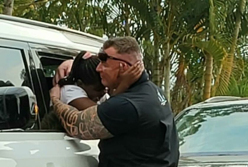 Bodyguard’s Tender Moment With Chivayo’s Daughter Touches Hearts at Burial