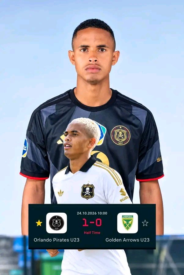 Orlando Pirates New Signing Scores His First Goal in the DDC