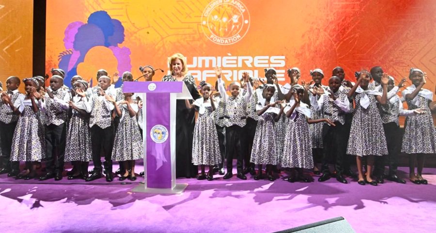 Children of Africa: une pluie de stars et 740 millions de FCFA pour la jeunesse