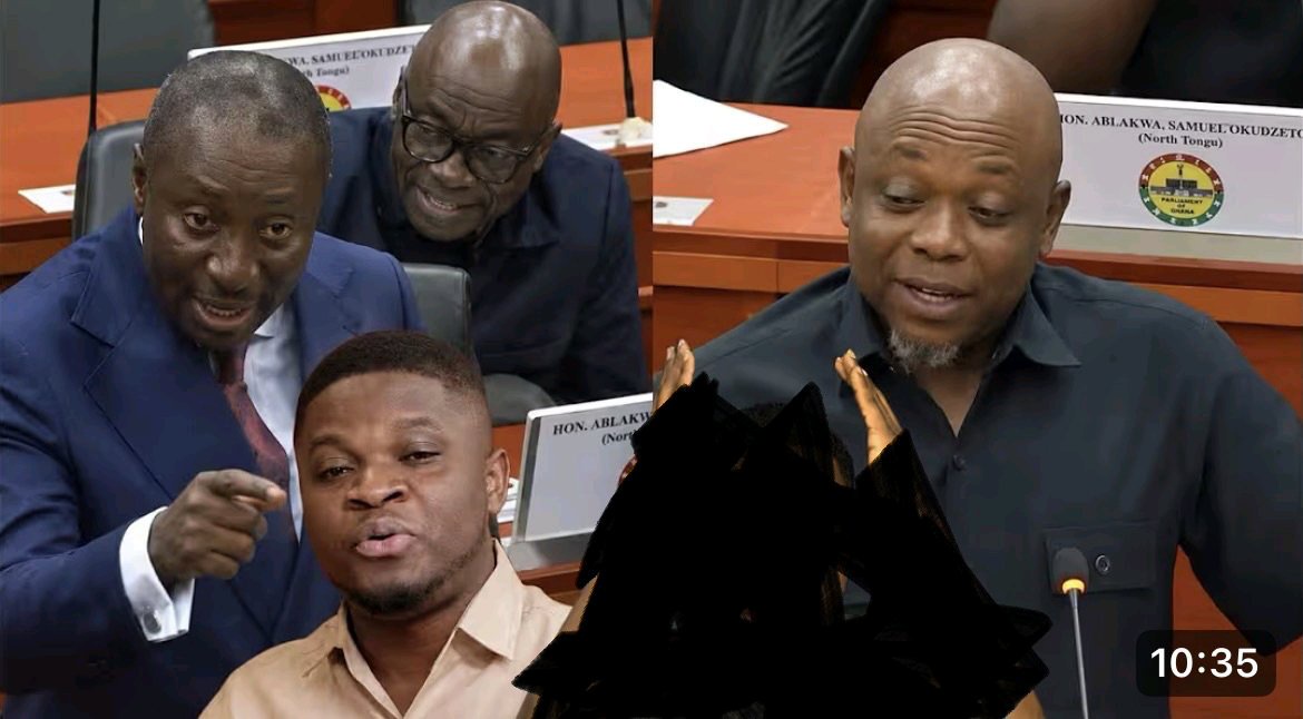 SAMMY GYAMFI FIRES: Afenyo-Markin Has Not Sued Me – Agalga Vows Boot-For-Boot If He Misbehaves