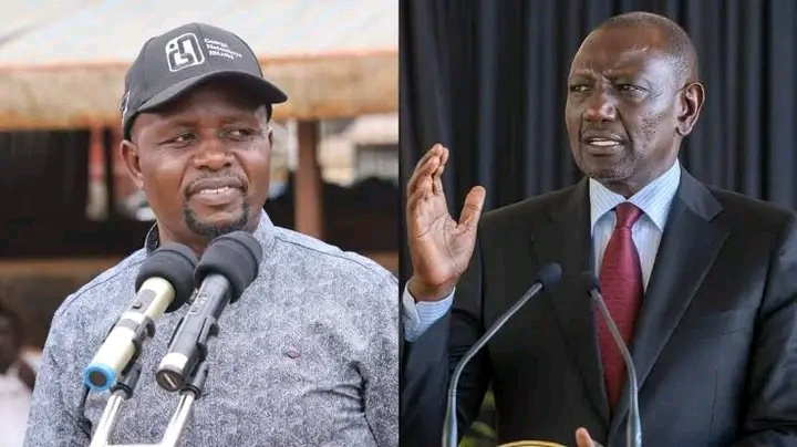 Natembeya Orders Over 2,700 Traders Out of Masinde Muliro Market Days After Ruto’s Opening