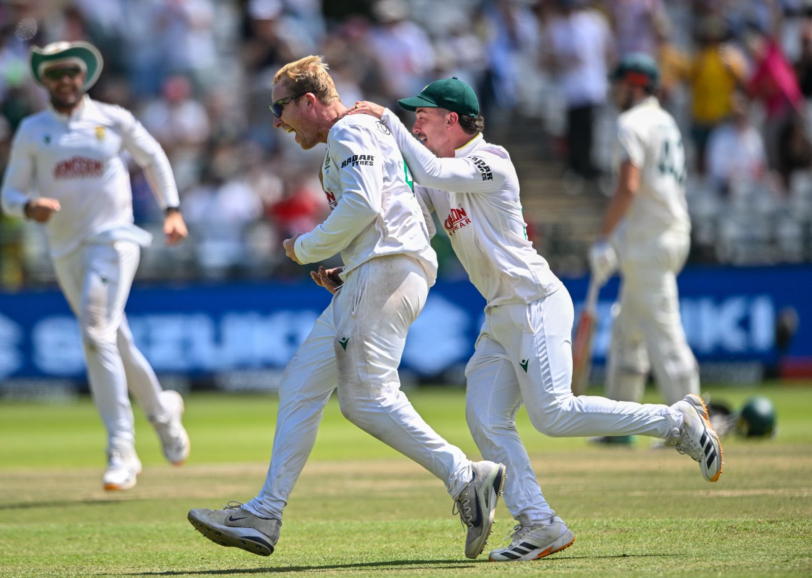 Proteas battle back to claim epic series win over Australia at Newlands