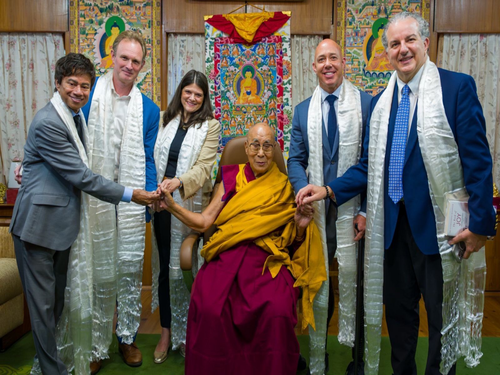 “People of Tibet seek freedom”, says US representative Mast after delegation meets Dalai Lama
