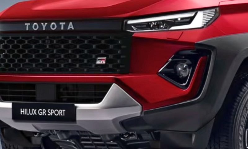 New Toyota Hilux GR-Sport confirmed for 2027