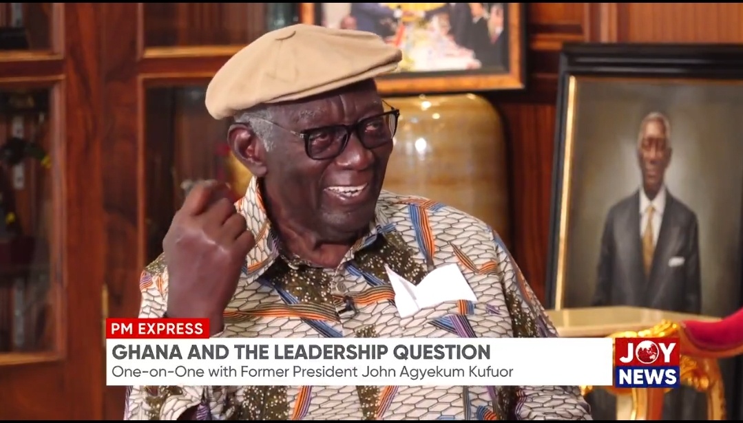 Former President Kufuor Backs Calls for Ghana to Extend Presidential Term from Four to Five Years