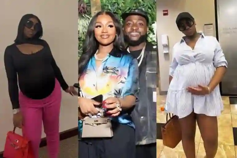 Chioma Shares Pregnancy Memories as Davido’s Twins Turn Three