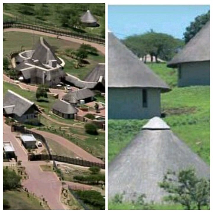 Seé Jacob Zuma’s House VS His Brother’s Own