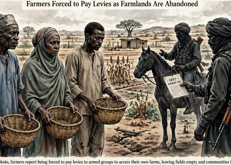 How Bandits Impose Levies, Run Parallel Govt In Zamfara, Sokoto