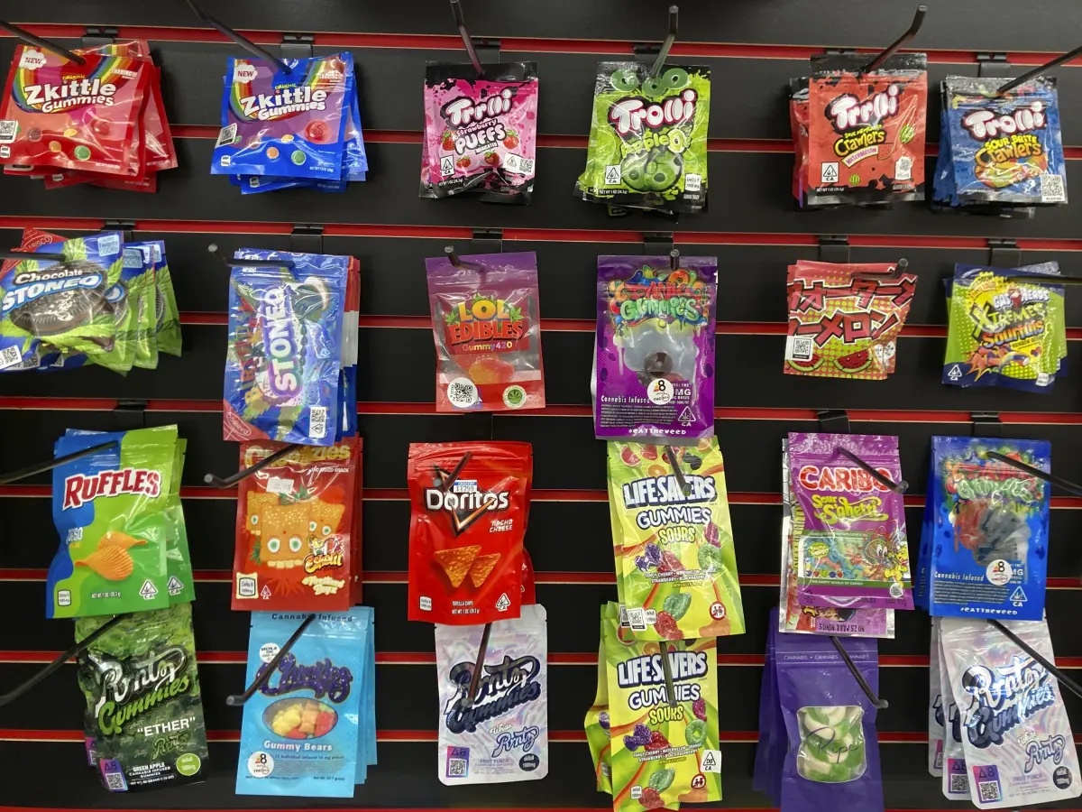 From THC gummies to cannabis seltzers, a federal ban could upend a $28-billion industry
