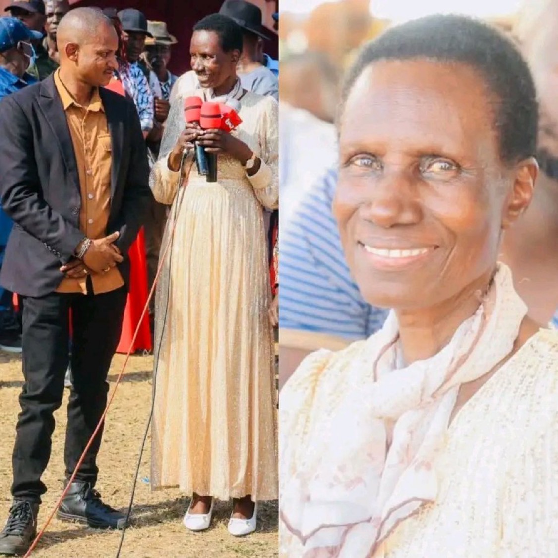 Babu Owino Introduces His Mother to the Public, Giving Kenyans a Glimpse of His Family