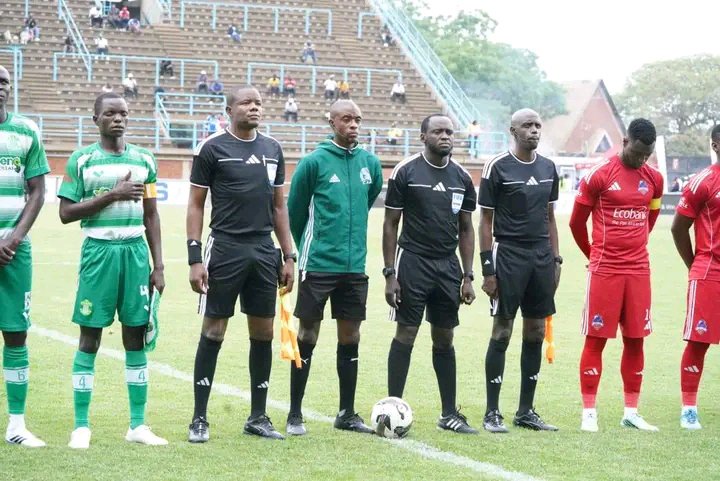 FKF Recognises Three Kenyan Referees Following Successful Zimbabwe Assignment