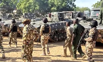 Troops foil ₦7m Ransom Collection, Rescue Kidnap Victim in Borno