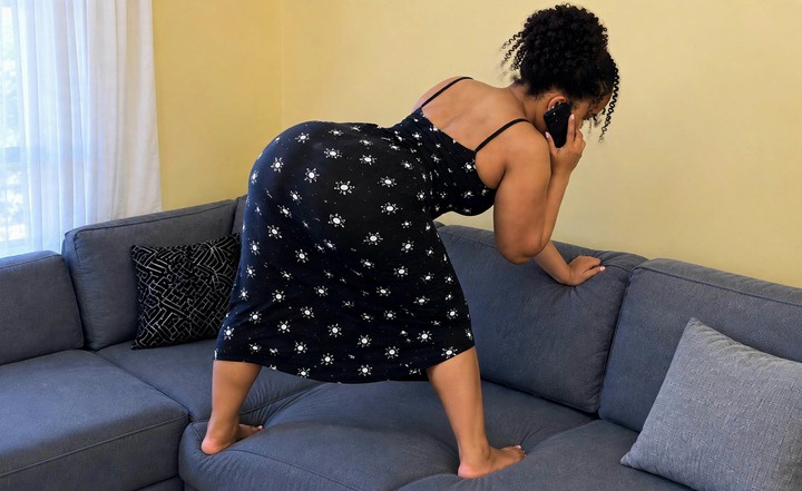 Nairobi: What A Maid Was Secretly Captured Doing On CCTV, Leaving Her Boss Shòcked