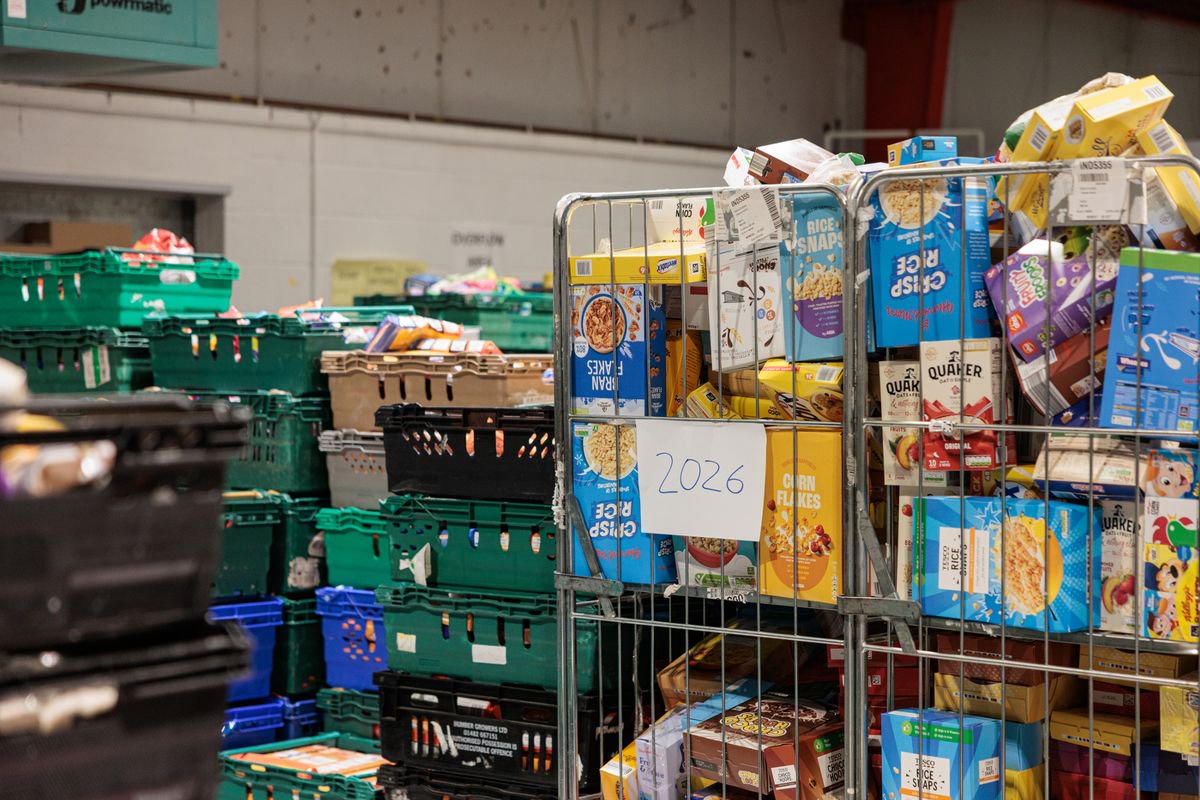 Almost nine million people ‘at risk of needing food bank over next year unless PM acts’