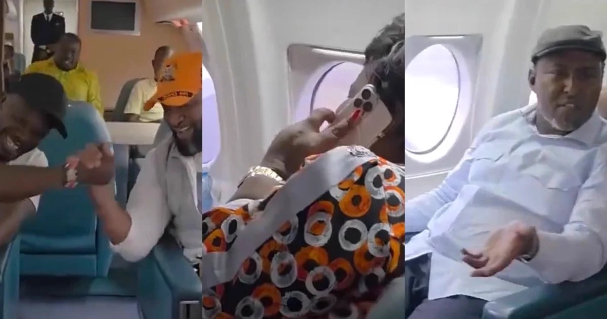 Morning Situation as Wanga, Arati, Raila Jnr, Jalango Set to Fly to Turkana From Kisumu Airport