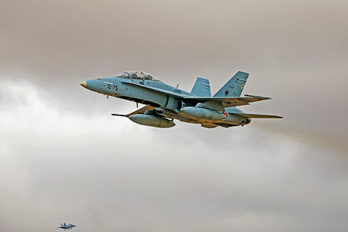 Spanish fighter jets scrambled with Romania ‘alert’ as Putin launches huge attack