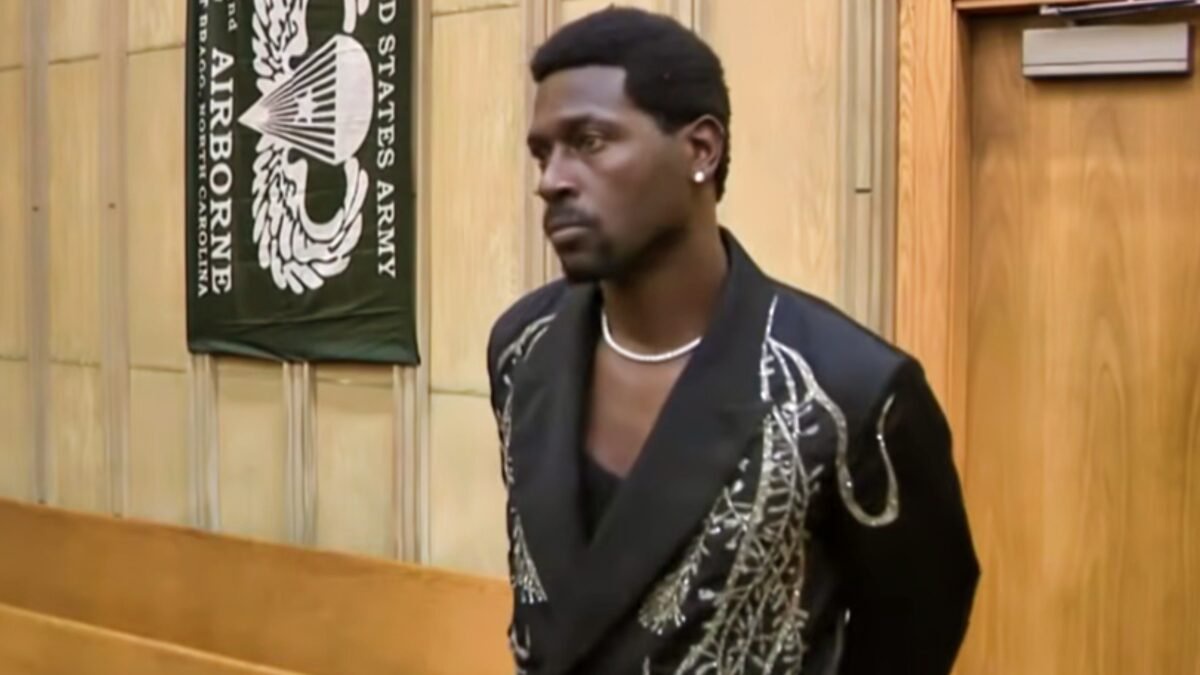 Antonio Brown Strikes “Significant” Court Deal in Attempted Murder Case After Facing 30-Year Prison Sentence