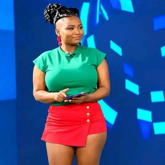 Ramogi TV Presenter Glynn Faces Backlash Over Short Skirt During Live TV Broadcast