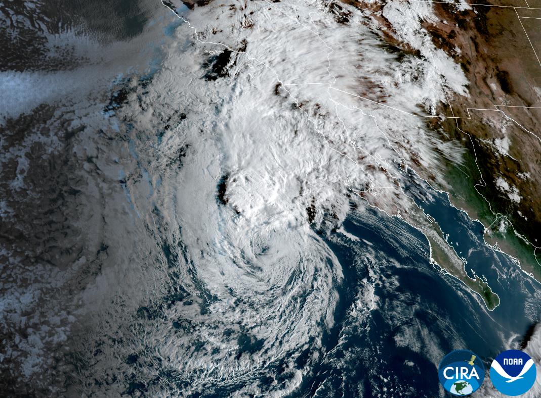 San Diego under rare tropical storm watch with Rachel set to bring coastal flooding, heavy rain and strong winds