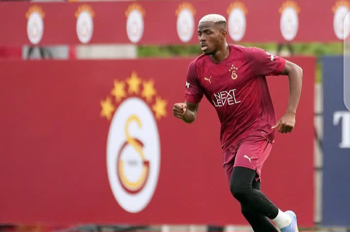 Ahead of UCL: Gala protects Osimhen for Barca clash