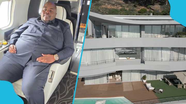 Wicknell Chivayo Dies: Inside the Luxurious Cape Town Mansion of the Late Businessman