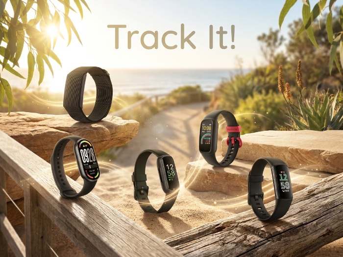 Get Active: Explore Top Fitness Trackers of The Year