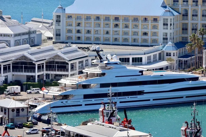 V&A Waterfront investment aims to put Cape Town on superyacht circuit