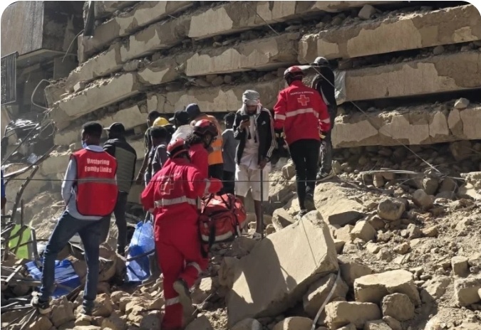 Rescue Mission Enters Day 4 as 45 Remain Missing in Eastleigh