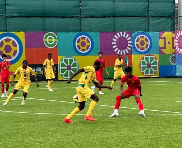 Ghana Loses Quarter-final Clash to Paraguay at U-15 WC