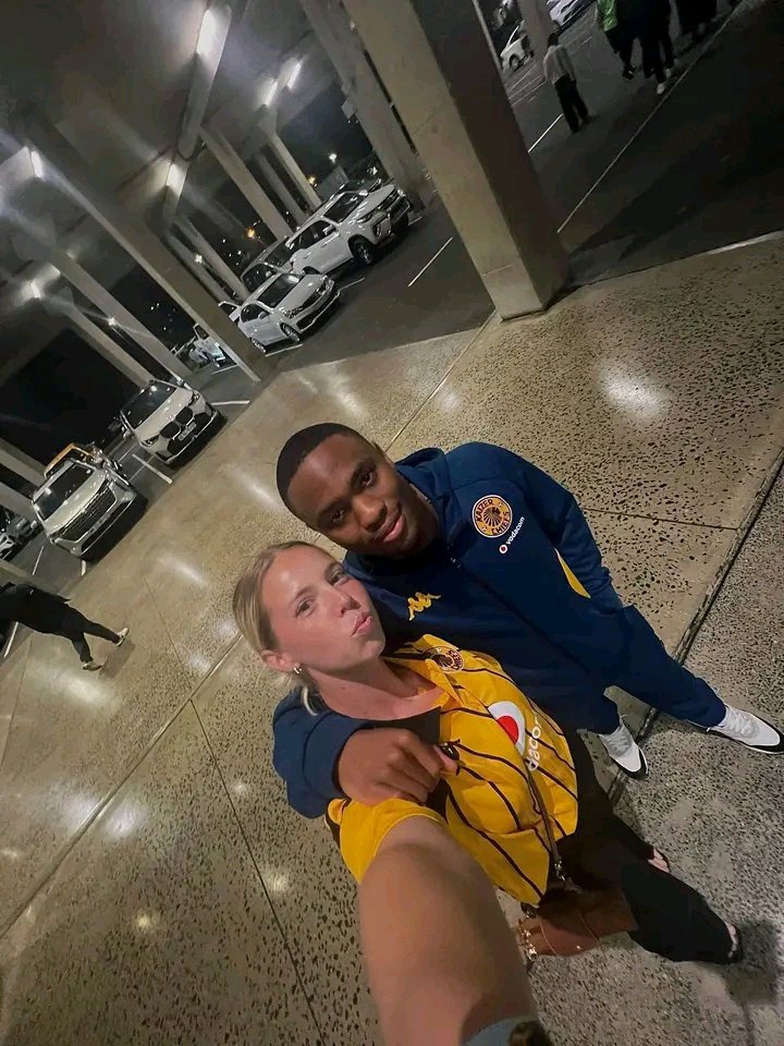 Kaizer Chiefs Fans React as Their Super Star Spotted With Girlfriend at Mabhida Stadium