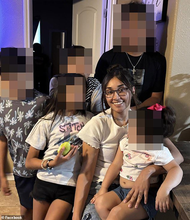 Texas teen set free on $2million bail after arrest for allegedly stabbing mother-of-five to death in broad daylight