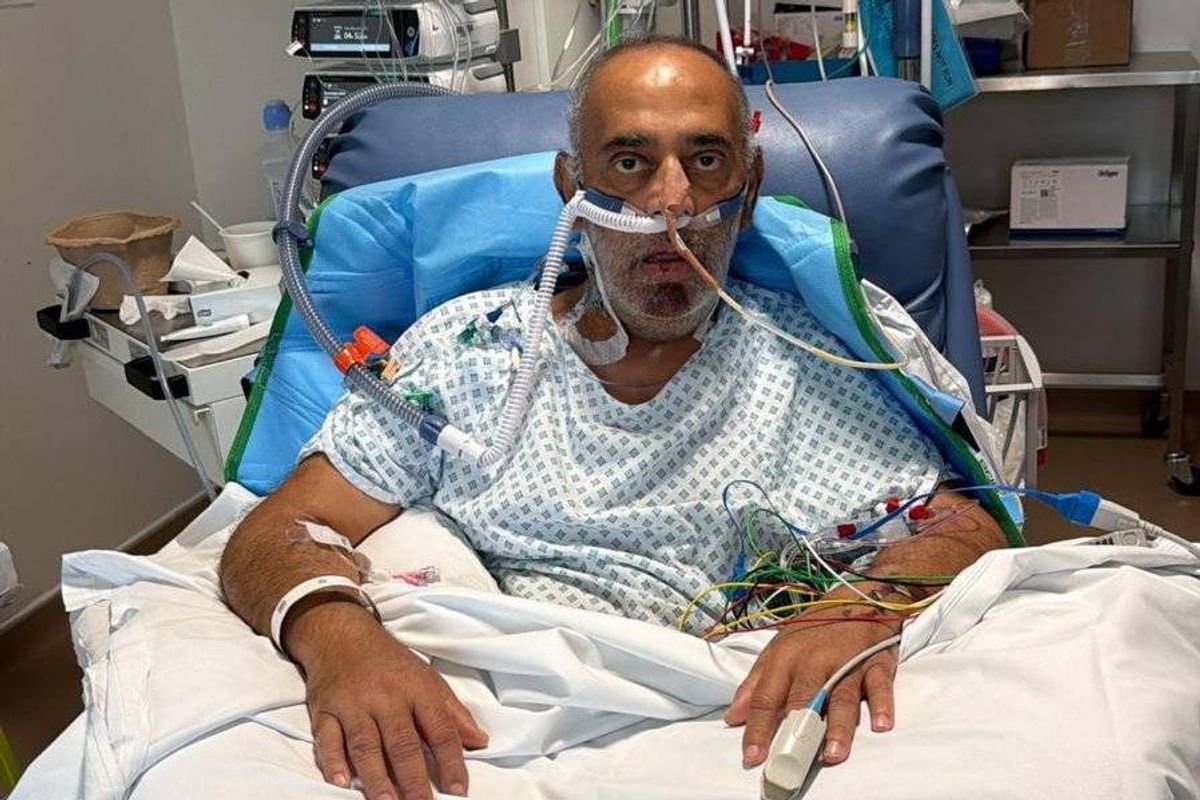 Dad given hours to live after roast chicken dinner at local pub – ‘multi-organ failure’