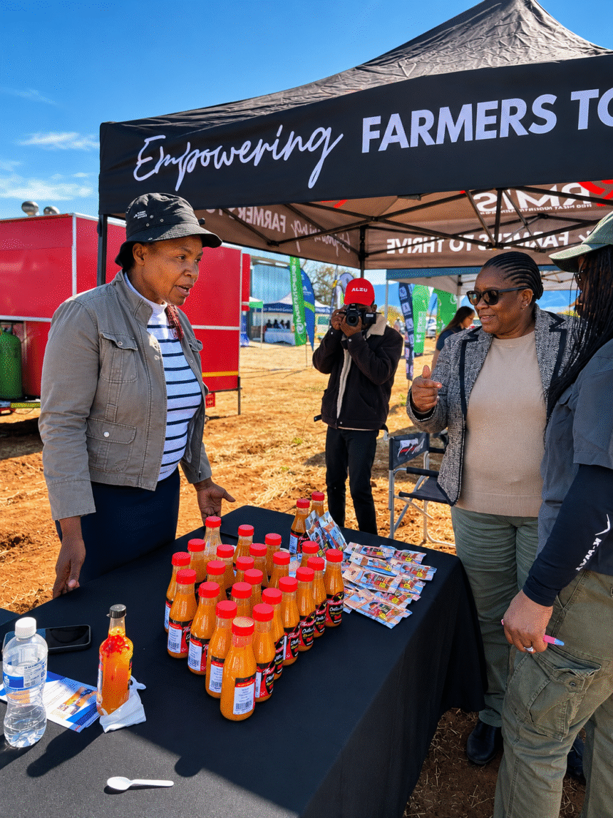 From a Backyard Garden to an Agribusiness: Lydia Selepe of Mohau le Molebogeng Farming