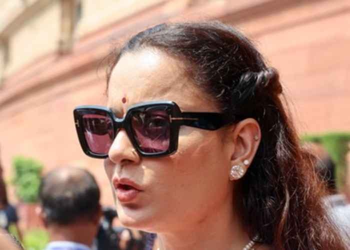 Kangana Ranaut Calls Alleged ‘Anti-National Conspiracies’ a Serious Concern Amid CJP Protest