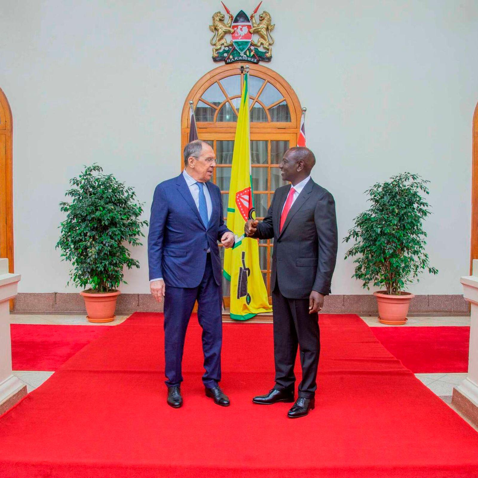Ruto Heads to Russia Summit as Families of Missing Kenyans Demand Answers