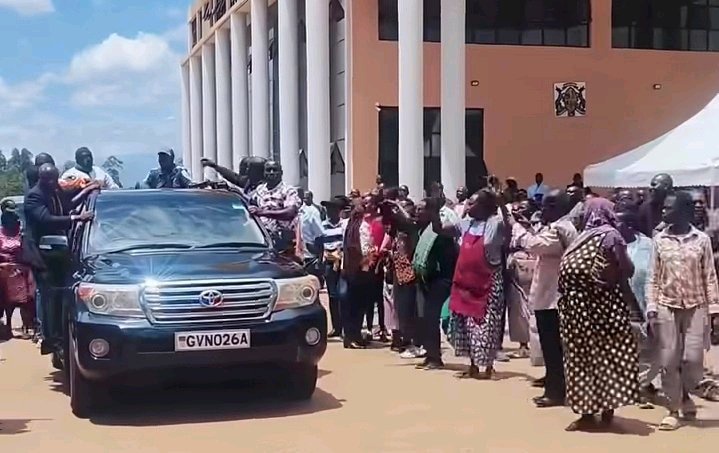 Natembeya’s Dramatic Exit From County HQs Captured on Camera Amid This Claims-Details