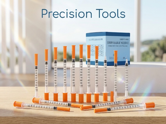 Essential Tools for Precision and Efficiency: Must-Have Syringes and Needles for All Your Needs