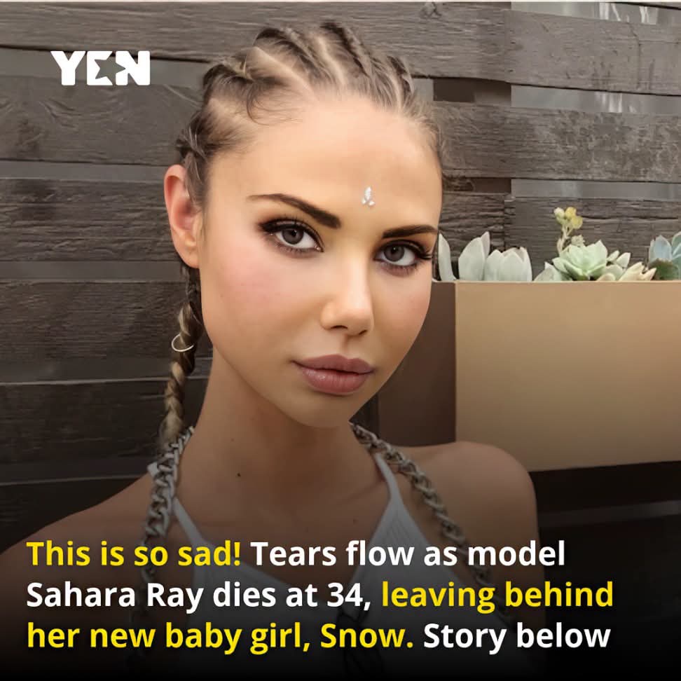Australian Model Sahara Ray Dies at 34, Leaving Behind Baby Daughter Snow