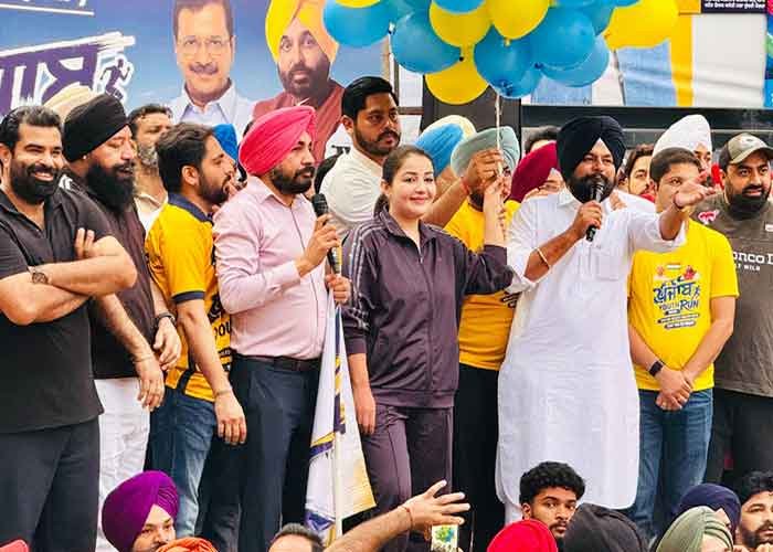 Youth Run Punjab 2026 Draws Thousands in Amritsar, Strengthens Anti-Drug Campaign Under ‘Yudh Nashean Virudh’