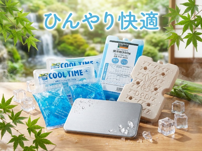 この夏、賢く冷やす。使い分けで選ぶおすすめ保冷剤5選
