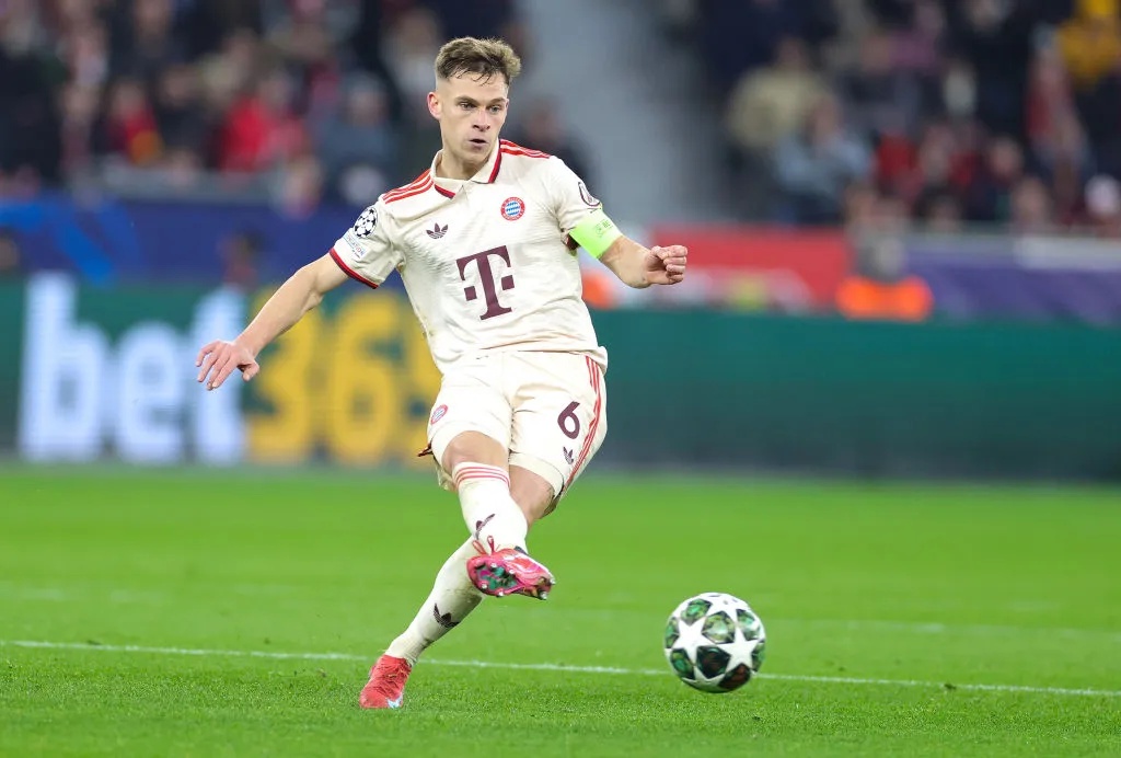 Joshua Kimmich set to miss Bayern Munich vs Arsenal clash after ‘immediate family’ death