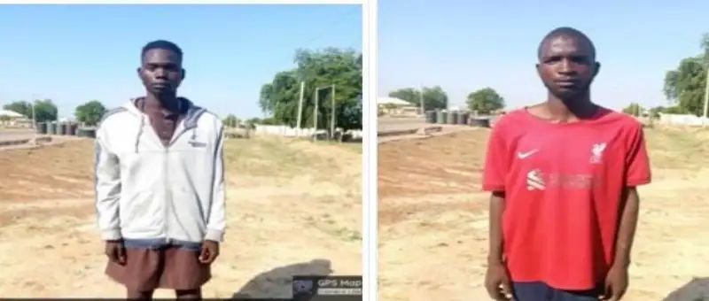 Two suspected ISWAP logistics suppliers arrested at checkpoint in Borno