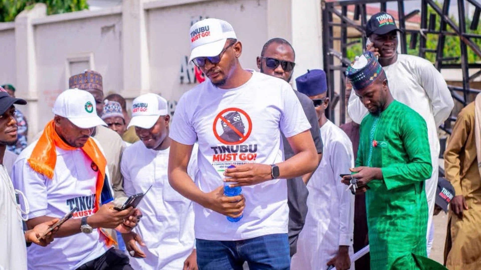 Kano ‘Tinubu Must Go’ Protest: Police Explain Blockade of Meeting Venue