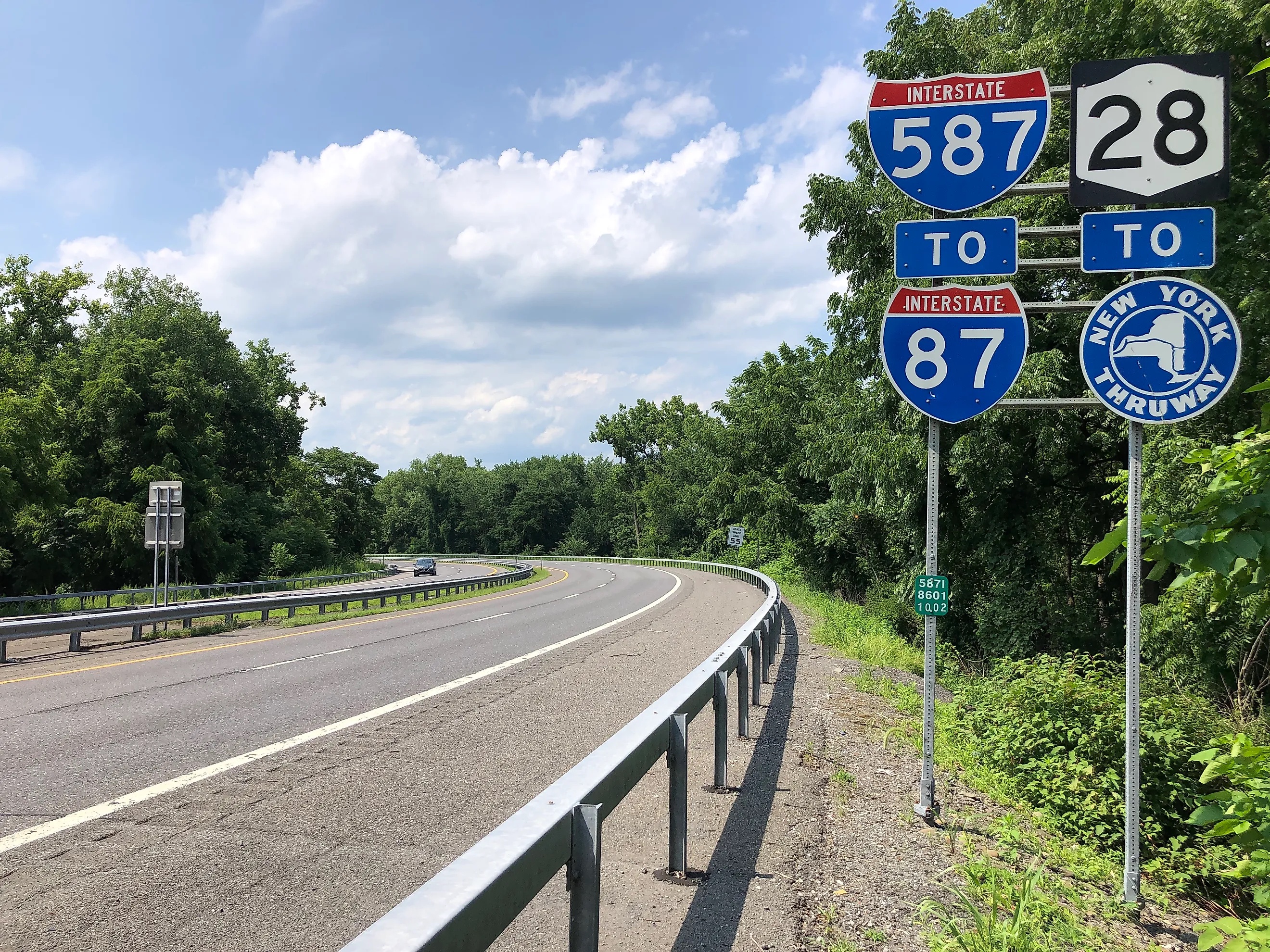 The Shortest Interstate Highways In The United States